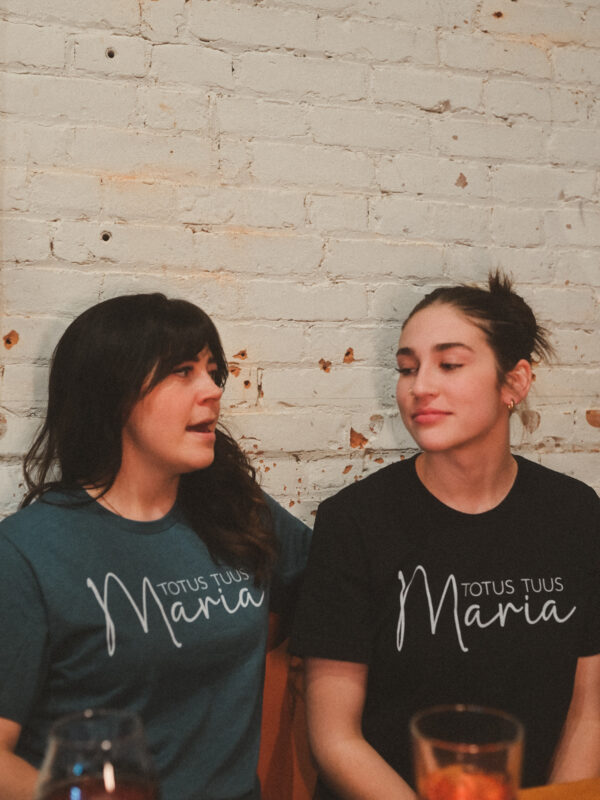 Women's Totus Tuus Tee