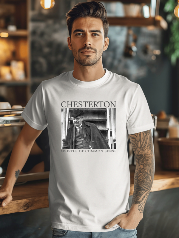 Men's G.K. Chesterton Tee
